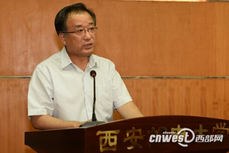 西安邮电大学领导班子调整 崔智林任党委书记