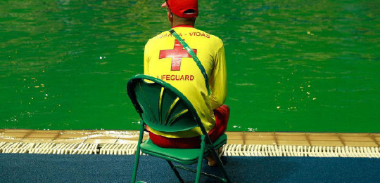 盘点奥运会最羡慕工作 泳池救生员坐着就给钱